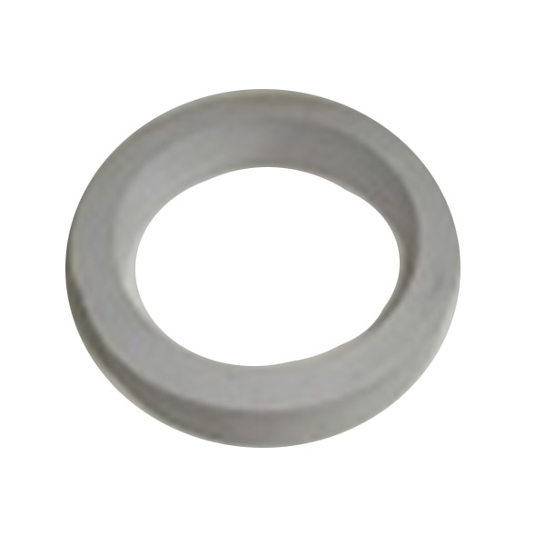 картинка Прокладка унитаза пеносевилен круглая, белая 118*68*8мм в магазине ТМК