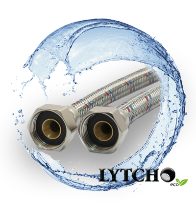 картинка Подводка для воды "Lytcho eco" 1/2 г/г сталь 0,6м  в магазине ТМК