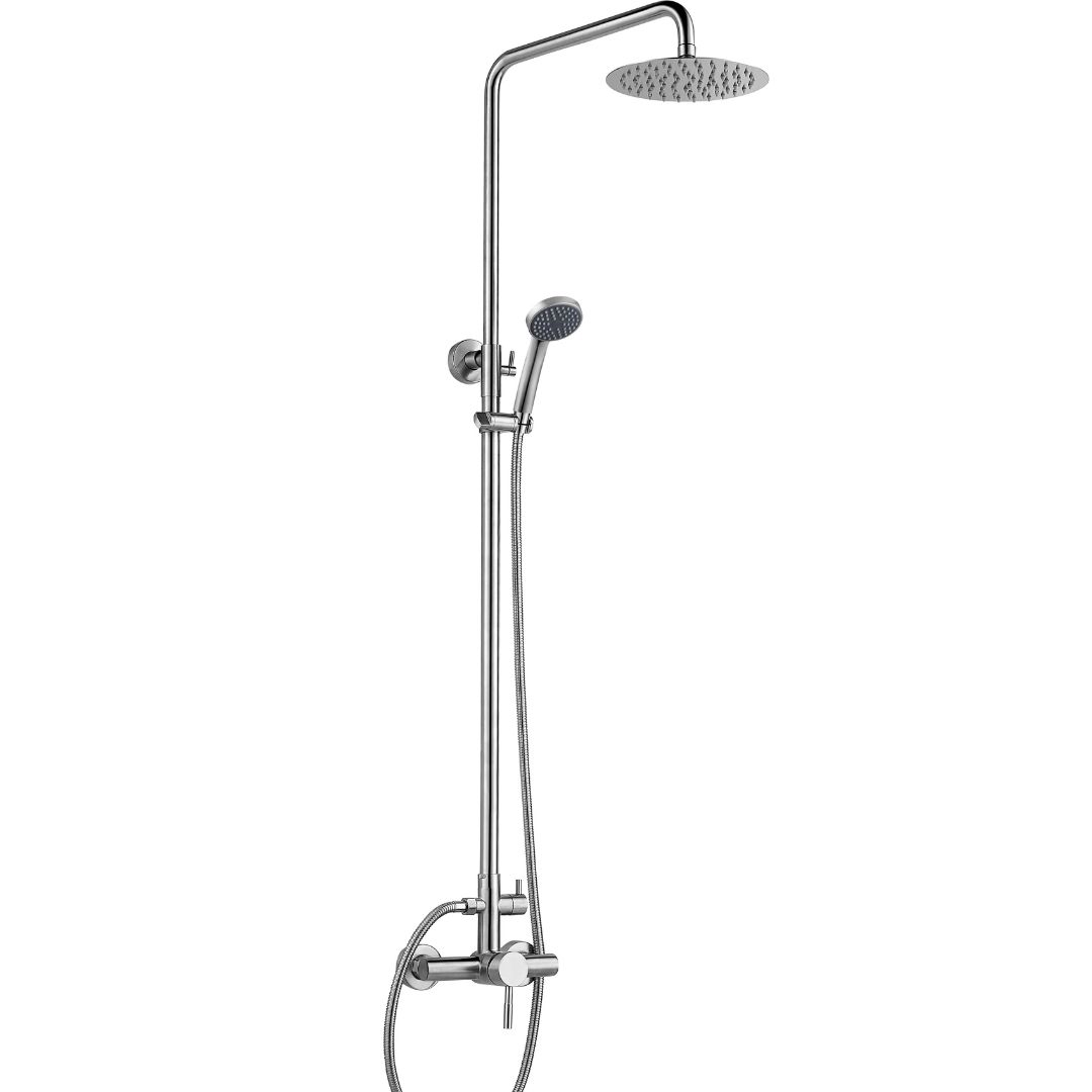 картинка Смеситель Solone для ванны с душ. системой 4шт/уп в магазине ТМК