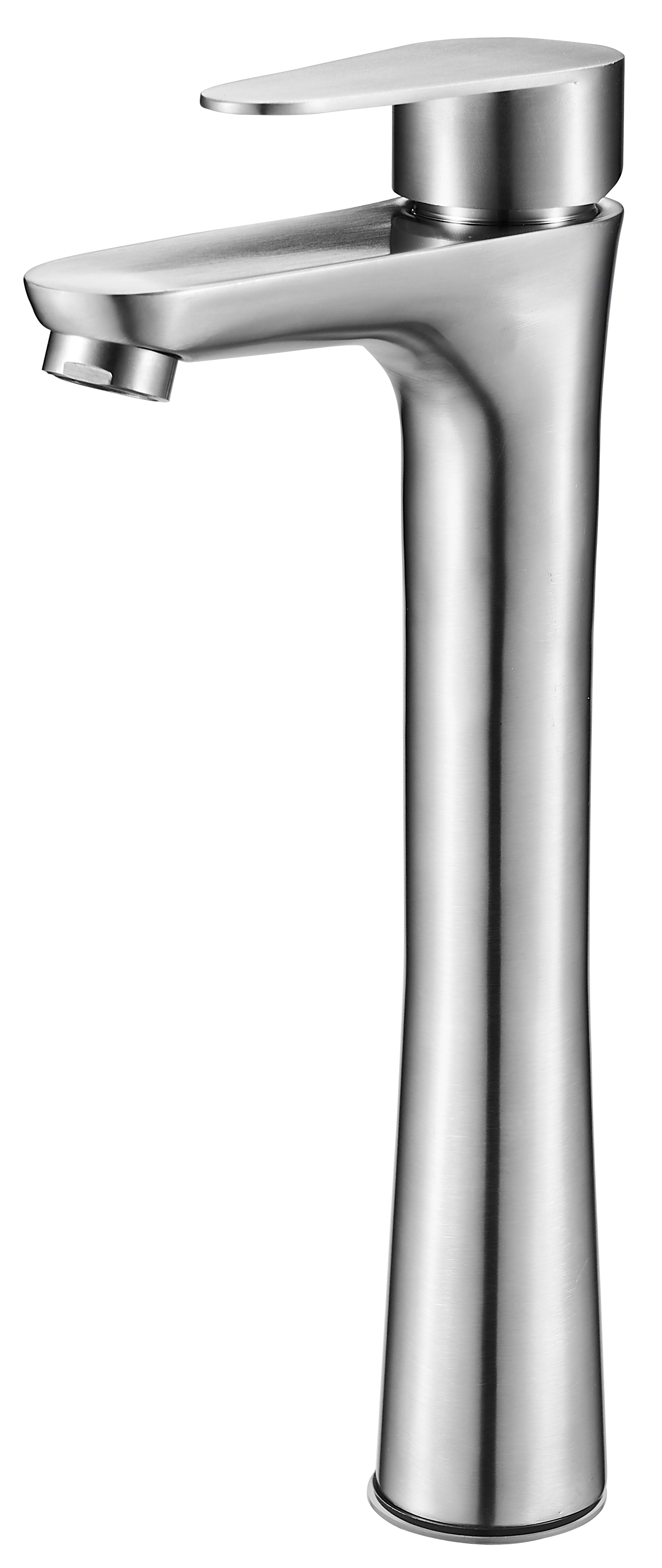 картинка Смеситель Solone для умывальника ø35 нержавеющая сталь высокий 10шт/уп в магазине ТМК