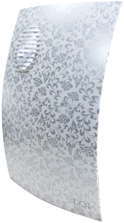 картинка *PARUS 4С White design,Вентилятор осевой вытяжной с обратным клапаном D 100, декоративный 15 шт в магазине ТМК