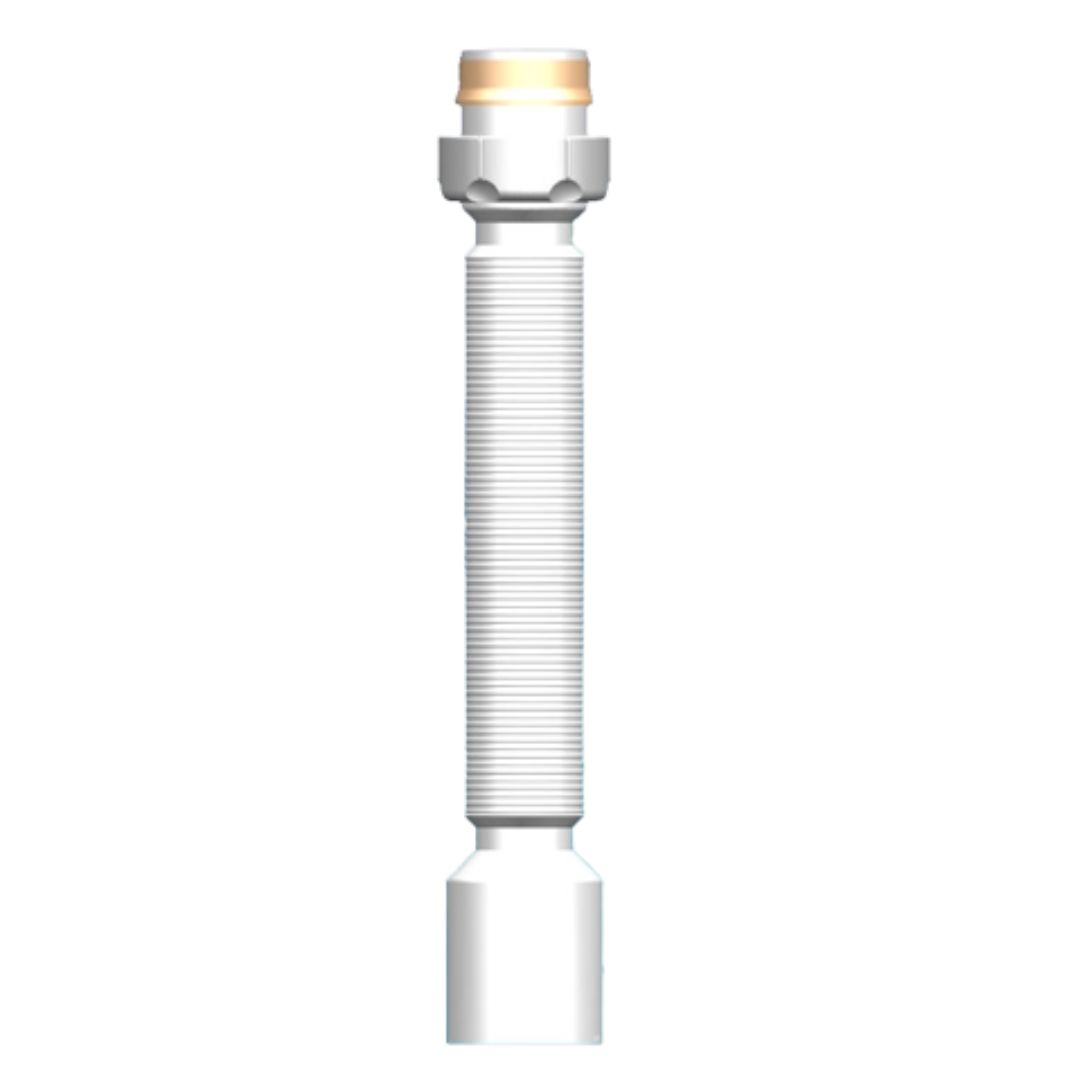 картинка Труба гибкая GRAND 1 1/2*40 удлиненная с гайкой 50шт/уп в магазине ТМК