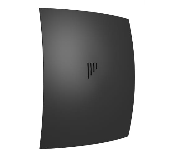 картинка BREEZE 4C matt black Вентилятор осевой с обратным клапаном D100 декоративный 10шт/уп в магазине ТМК